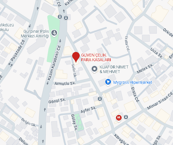 Güven Çelik on the map: Adnan Kahveci Mah., Reşit Paşa Cad. No: 6, Beylikdüzü